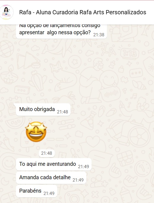 "Aqui consigo acompanhar cada detalhe"